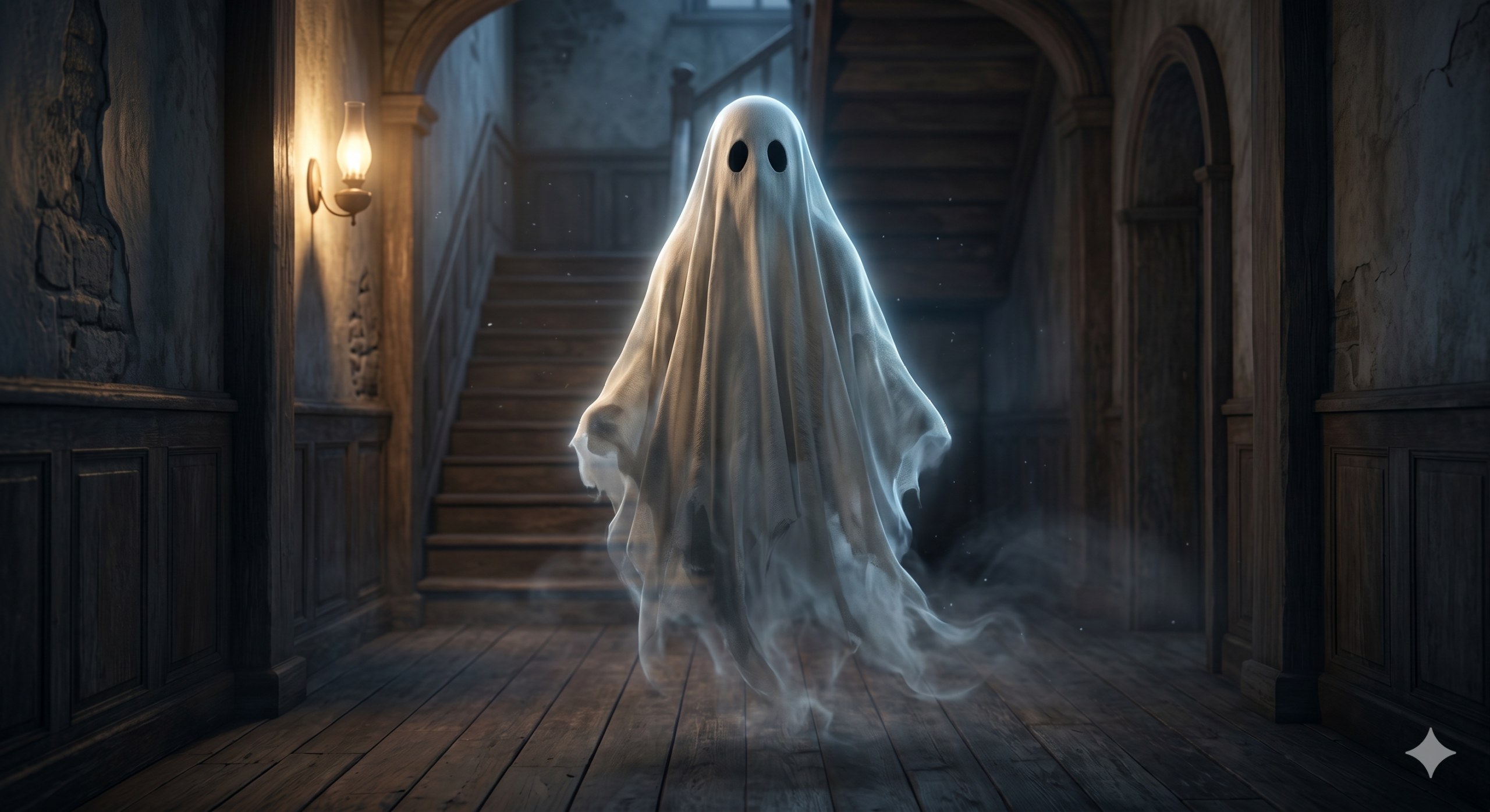 Ghost in a House