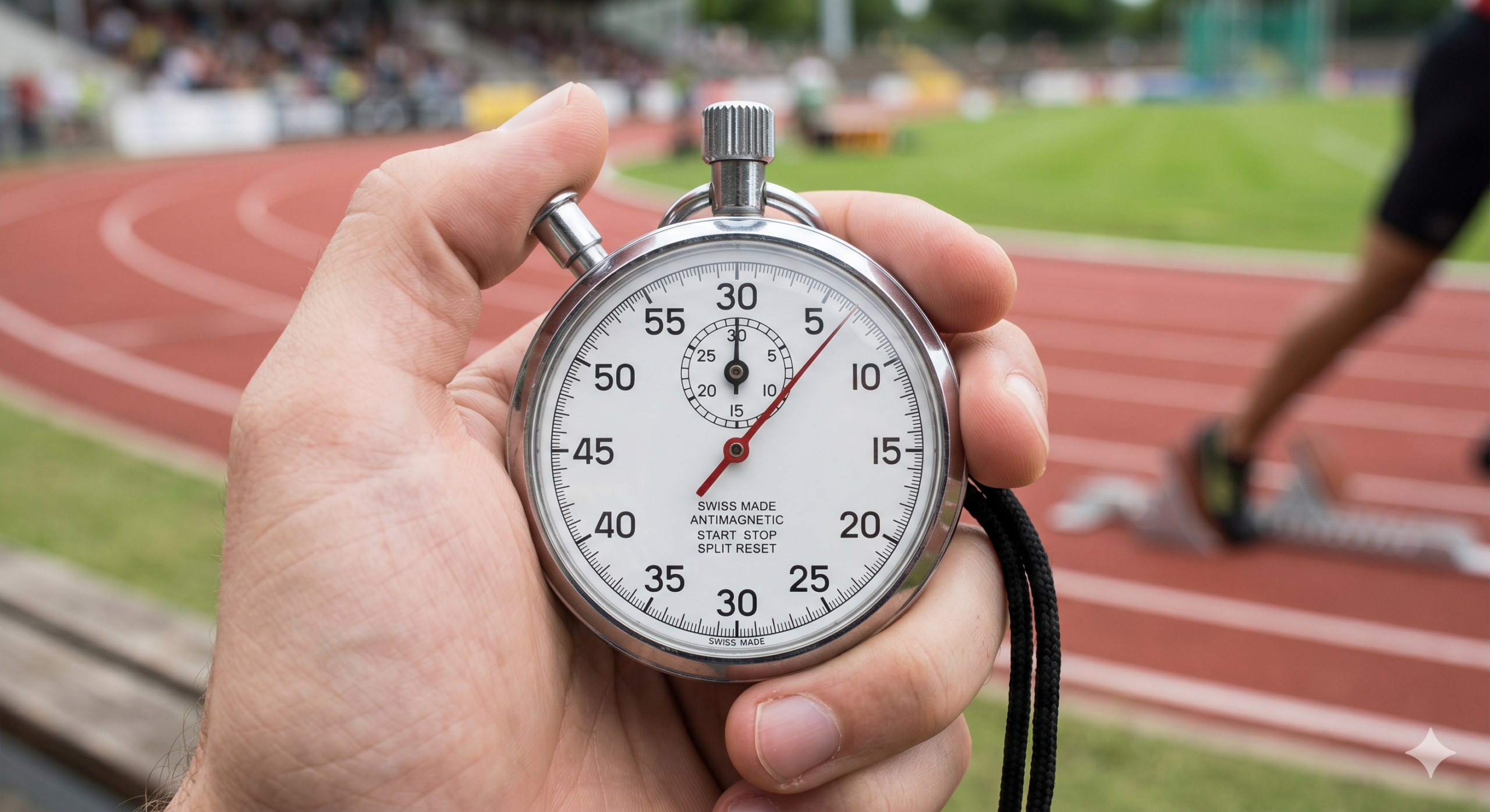 fast ticking stopwatch